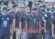 Turnamen Sepak Bola U-40 Yapen Resmi Bergulir, Semangat “Menolak Tua” Menggema