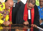 Amazing Grace Hotel Biak Resmi Dibuka, Bupati Markus: Dukung Pelayanan Gereja