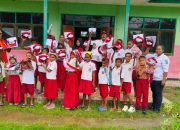 Dinas Pendidikan Salurkan Seragam Gratis ke SD di Kosiwo, Temukan Sejumlah Sekolah Libur Lebih Awal