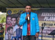 Ketua KNPI Yapen Dukung Karnaval Medley Pujian Rohani Sambut Paskah di Angkaisera