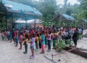 Pelnap GPdI Yapen Selatan Gelar Reflesing Puncak Kemping Paskah di Pantai Minggaf