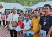 Willem Zaman Bonai: Anak Papua Harus Tumbuh dalam Lingkungan Keluarga dan Gereja