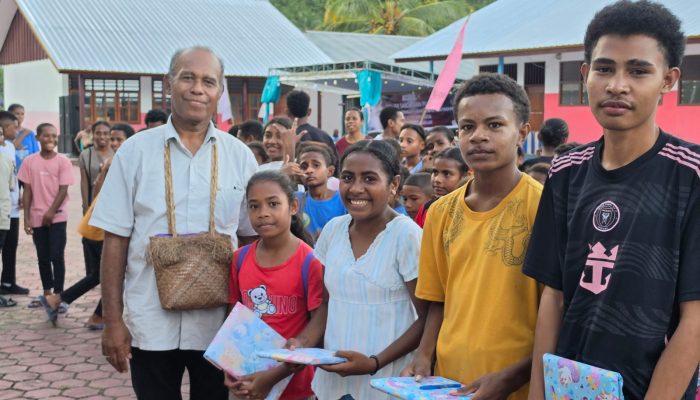 Willem Zaman Bonai: Anak Papua Harus Tumbuh dalam Lingkungan Keluarga dan Gereja