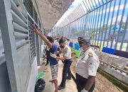 Razia dan Tes Urine di Lapas Serui, Sejumlah Barang Terlarang Diamankan