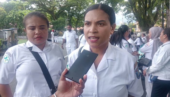 Terimakasih Bupati dan Wakil Bupati, Kami 58 Nakes RSUD Serui Dapat TPB yang Sama Sesuai Perbup