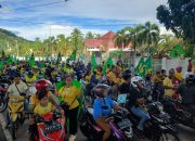 Ribuan Fans Brazil Arui Konvoi Meriah Sambut Piala Dunia 2026 di Serui ! Terimakasih Polres Yapen