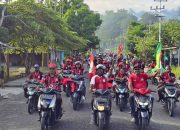 Persipura Gagal ke Liga 1, Pecinta Persipura di Serui Tetap Apresiasi Pengamanan Satlantas Polres Yapen