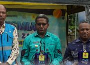 Dukung Kemajuan Daerah, Komisi B DPRD Waropen Hadiri Peresmian Pembangkit Listrik 2 MW