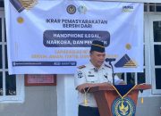Kepala Lapas Serui Tegaskan Tidak Ada Toleransi untuk HP Ilegal dan Narkoba