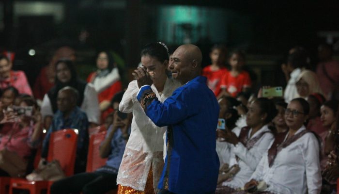 Sambut Hari Pattimura, Masyarakat Maluku di Serui Tampilkan Tarian dan Kuliner Khas