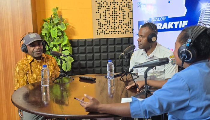 Dialog RRI Serui: 119 Marga Pemuda Onate Siap Menata Masa Depan Suku di Mubes 2