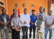Bupati Yapen Pastikan Aspirasi Karyawan PT SWPI yang Dirumahkan Ditindaklanjuti