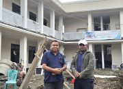 Bupati Benyamin Arisoy Pastikan Asrama Mahasiswa Yapen di Jayapura Hampir Rampung