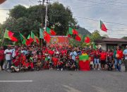 Konvoi Perdana Fans Portugal Warnai Kota Serui Jelang Piala Dunia 2026