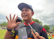 Piter Pulung Sebut Panjang Konvoi 3 Kilometer Derpanzerui Buktikan Orang Serui Pilih Jerman !