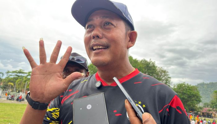 Piter Pulung Sebut Panjang Konvoi 3 Kilometer Derpanzerui Buktikan Orang Serui Pilih Jerman !