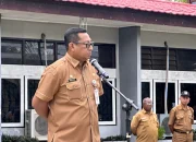 Apel Gabungan ASN Yapen, Sekda Tekankan Tindak Lanjut Temuan BPK