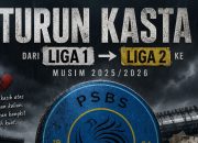 Sio Sayang ! PSBS Biak Resmi Turun Kasta dari Liga 1
