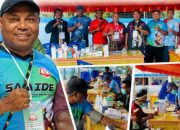 Pelayanan Kesehatan MUBES II Pemuda Suku Yawa Onate Layani 150 Warga, Ditemukan 8 Kasus Positif Malaria