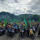 Konvoi Bersama Piala Dunia di Serui, Fans Brazil Unjuk Konsistensinya Terbanyak dari yang Lain