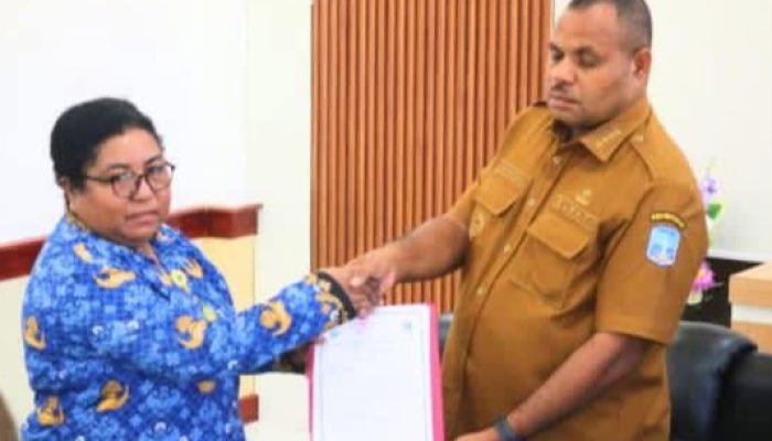 Pemkab dan DPRK Supiori Satukan Persepsi Penegasan Batas Wilayah dengan Biak