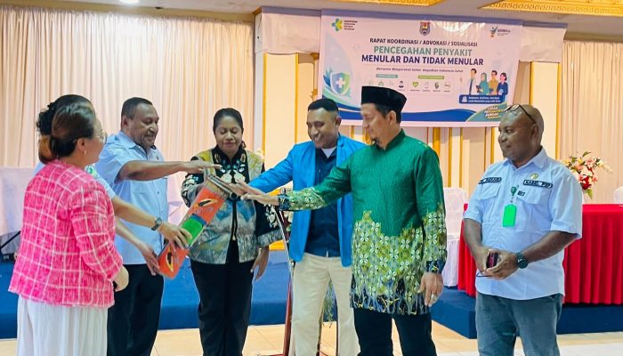 Dinkes Yapen Gelar Rakor, Advokasi dan Sosialisasi Pencegahan Penyakit Menular Tahun 2026