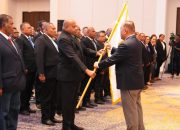 Matius Fakhiri Resmi Pimpin KONI Papua 2026-2030, Siap Kembalikan Papua Jadi Kekuatan Olahraga Nasional