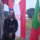 Penjual Bendera Benny Iwanggin Mengaku Raup Keuntungan dari Konvoi Piala Dunia di Serui