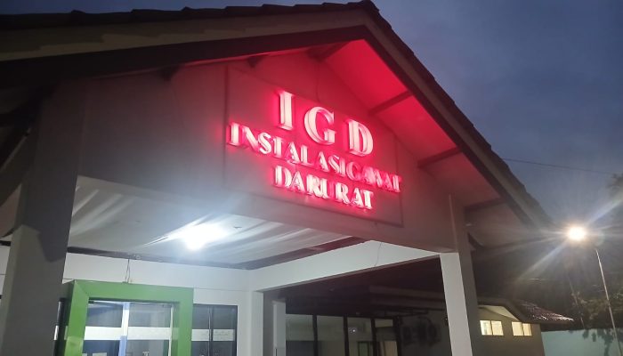 Bantah Isu Banyak yang Celaka di Konvoi Piala Dunia, IGD RSUD Serui Sebut Baru Satu Orang yang Ditangani