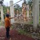 DPRK Yapen : Fridolin Warkawani Tinjau Progres Pembangunan Gereja Baru GKI Eklesia Kontiunai