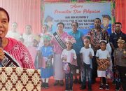 Bunda PAUD Yapen Dina Rumbiak Arisoy Hadiri Penamatan 5 PAUD, Tekankan Pentingnya Pendidikan Anak Usia Dini