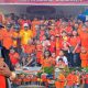 Benyamin Arisoy Hadiri Jumpa Fans SNFC, Pendukung Belanda di Serui Semakin Solid Jelang Piala Dunia 2026