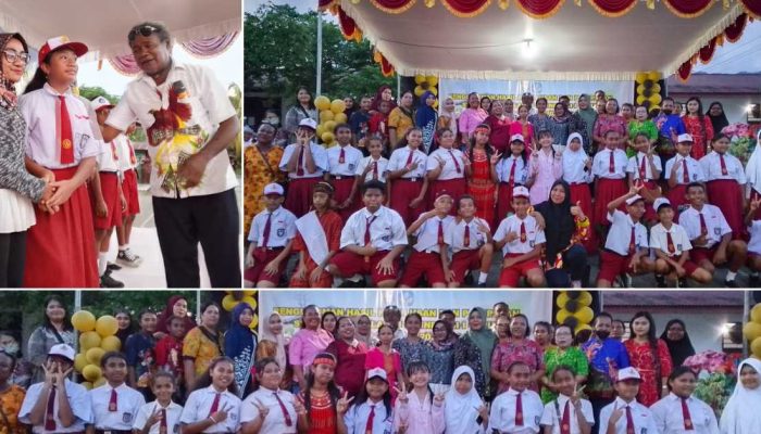 83 Siswa SD Inpres 1 Serui Lulus, Plt Kepala Sekolah Marinus Manafandu Tekankan Peran Orang Tua Tingkatkan Mutu Pendidikan