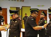 Mico Wiranto Sitohang Resmi Dilantik sebagai Kajari Kepulauan Yapen
