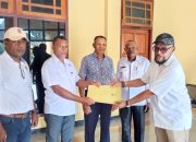 KONI Kepulauan Yapen Tunjuk Roni Worabai sebagai Ketua Caretaker PODSI