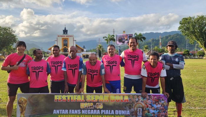 U-45 Resmi Bergulir di Serui, Maroko Kalahkan Jerman 5-3