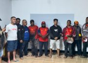 Viral! Insiden di Depan Mabes Prancis Aureto Serui Berakhir Damai, Fans Spanyol dan Prancis Saling Memaafkan