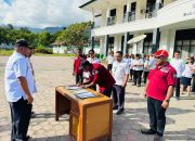Sertijab Dinkes Yapen, Tiga Pejabat Strategis Resmi Berganti