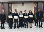 Fakultas Teknik Uncen Yudisium 184 Mahasiswa, 32 Lulusan Raih Predikat Cumlaude