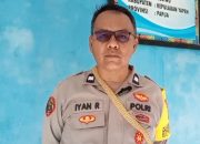 Lamberth Karubaba Terpilih sebagai Kepala Kampung Sarawandori Dua, Bhabinkamtibmas: Pemilihan Berjalan Aman dan Lancar