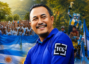Tebak Skor Berhadiah Charles Gomar Jadi Berkat bagi Masyarakat di Yapen dan Merauke