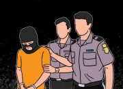Kurang dari 3 Jam, Polisi Ringkus Pelaku Pencurian di Posko KKN Uncen Kampung Bawai