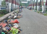 1,3 Ton Sampah Bersarang di Jembatan 3 Ton, Bukti Rendahnya Kesadaran Masyarakat