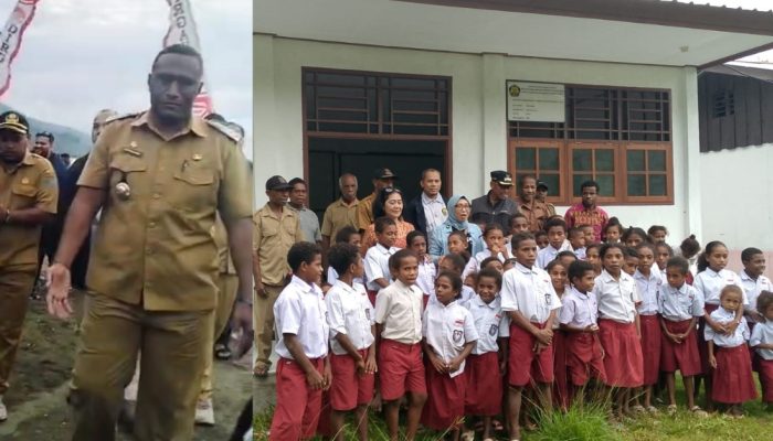 Kepala Distrik Windesi Albertho Saidui ; Listrik Jadi Sentuhan Nyata Pemerintah untuk Masyarakat Asai