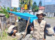KKN Uncen Kelompok 17 Kerjakan Tiga Titik Tapal Batas dan Monografi Kelurahan Serui Jaya