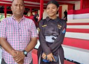 Putri Asli Windesi Dorce Bobari Jadi Anggota Paskibra Yapen, Kepala Distrik Beri Dukungan
