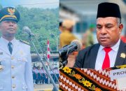 HUT RI ke-81 di Yawakukat, Kolaborasi Pemerintah Distrik dan DPRK Kepulauan Yapen Jadi Sorotan