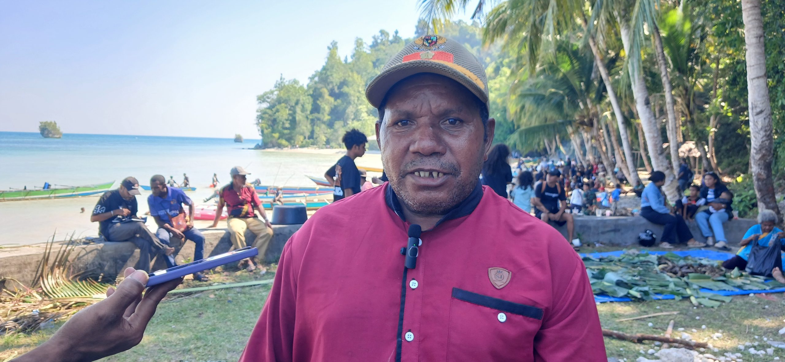 Lambert Karubaba - Kepala Kampung Sarawandori Dua