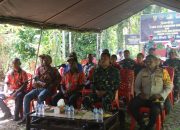 Dandim 1709/Yawa Hadiri Launching Jembatan Garuda dan Sumber Air Bersih di Menawi