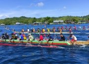 Semarak HUT RI ke-81, Pemkab Yapen Siapkan Lomba Balap Motor Tempel dan Dayung Perahu Hias